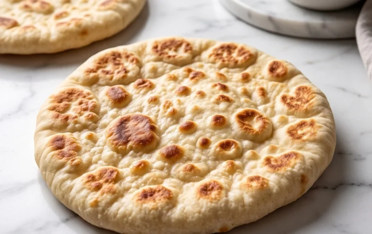 Turkish Flat Bread (Bazlama)